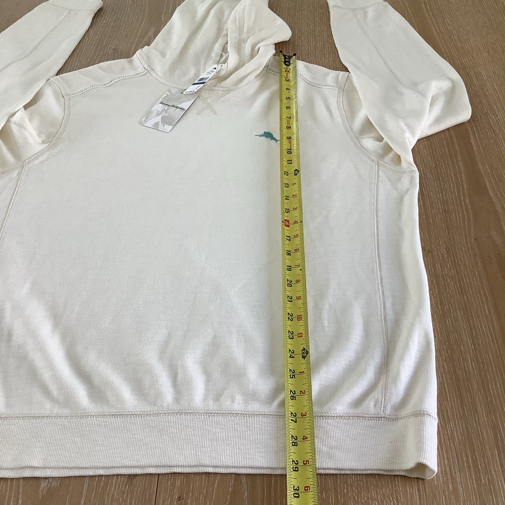 New Tommy Bahama Tobago Bay Hooded Pullover XL - Picture 6 of 8